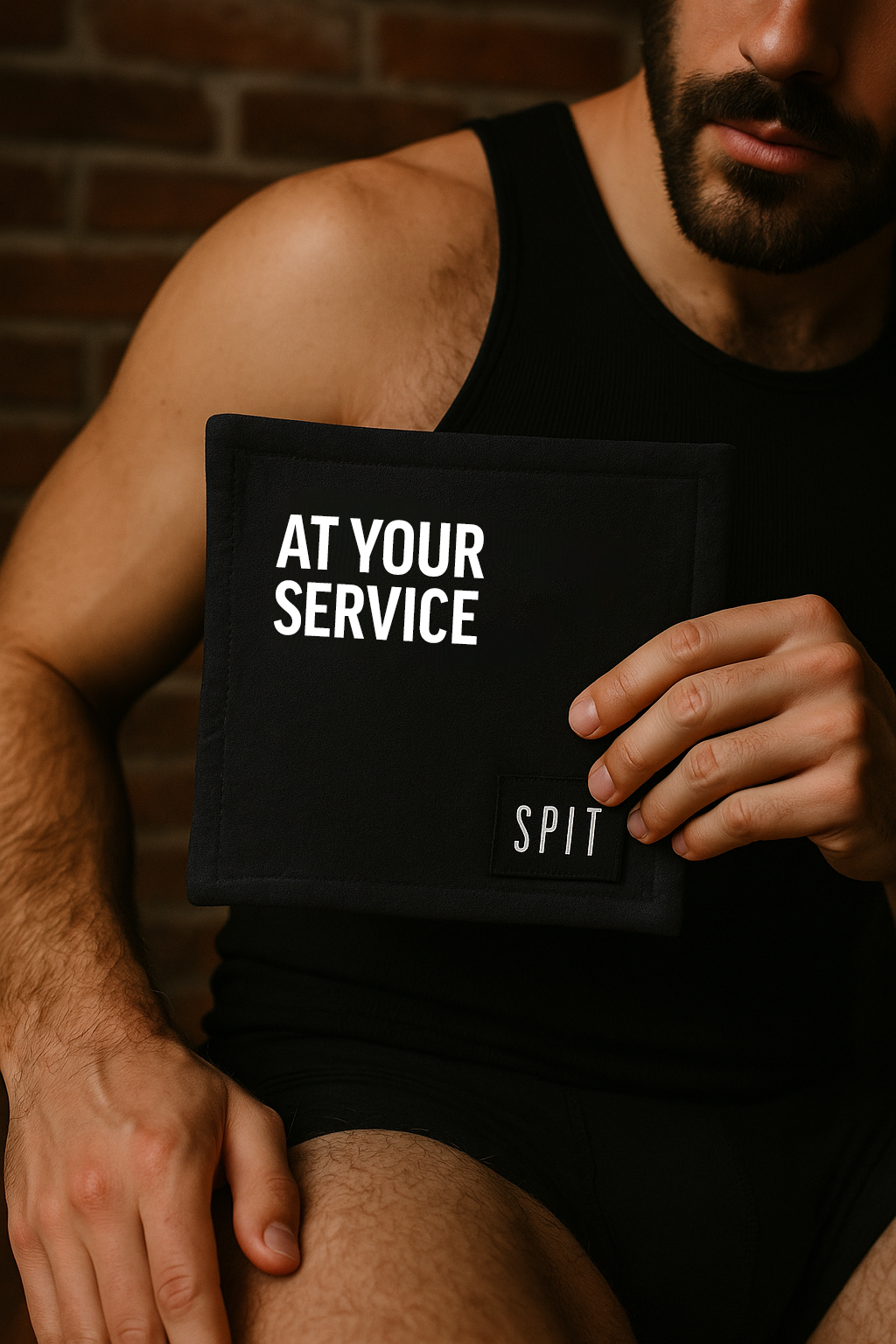 SPIT RAW – “At Your Service” Towel