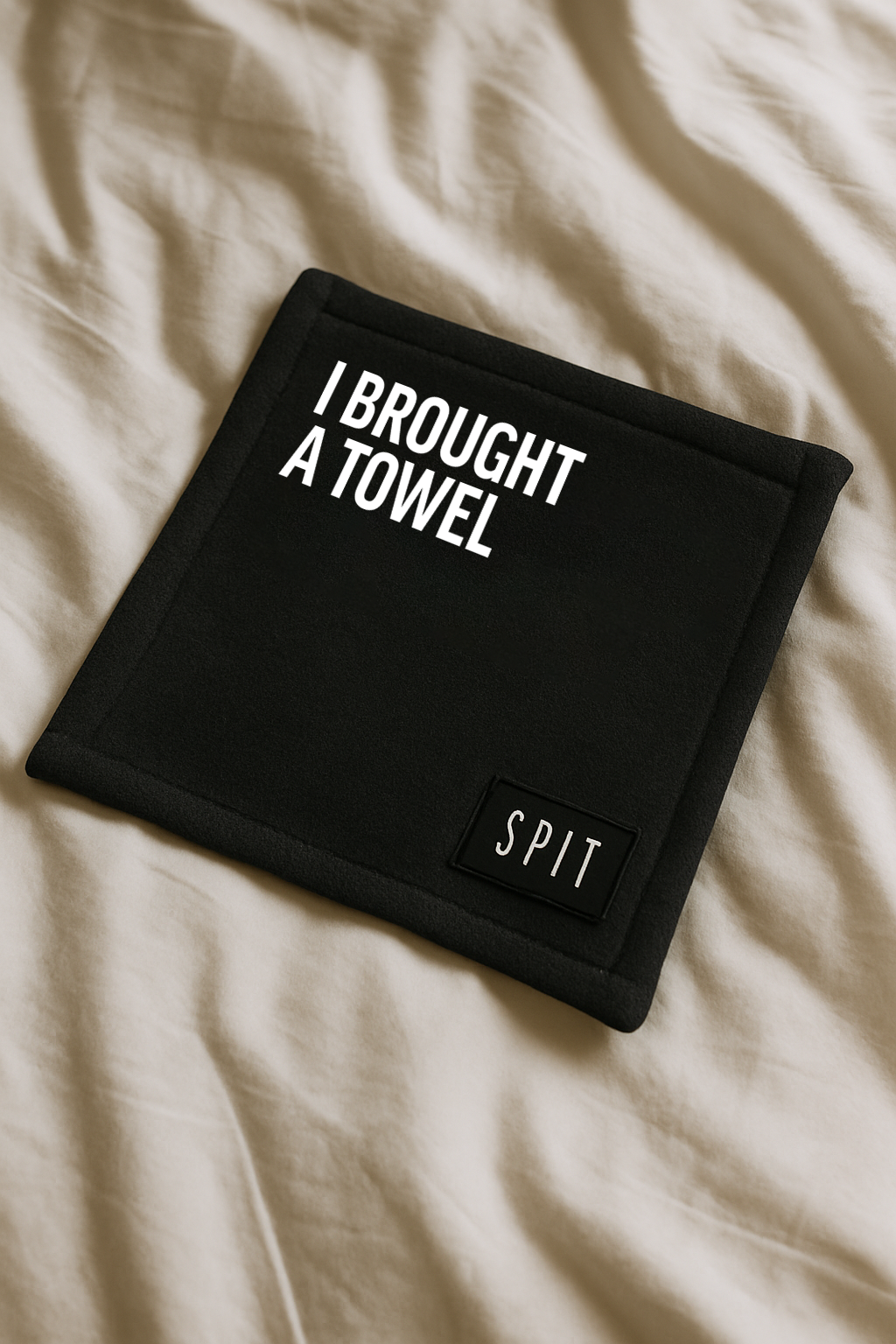 SPIT RAW – “I Brought A Towel” Towel