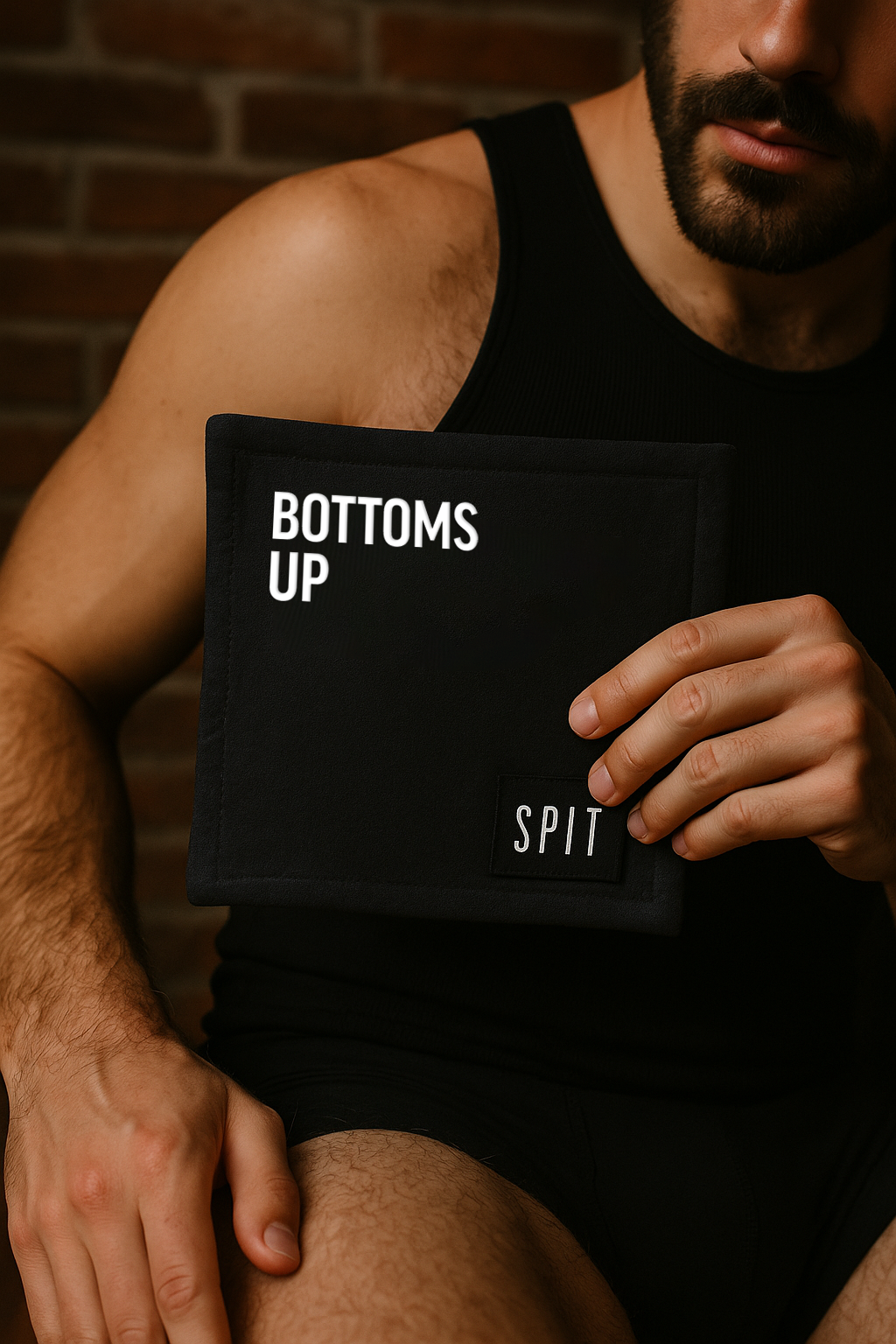 SPIT RAW – “Bottoms Up” Towel
