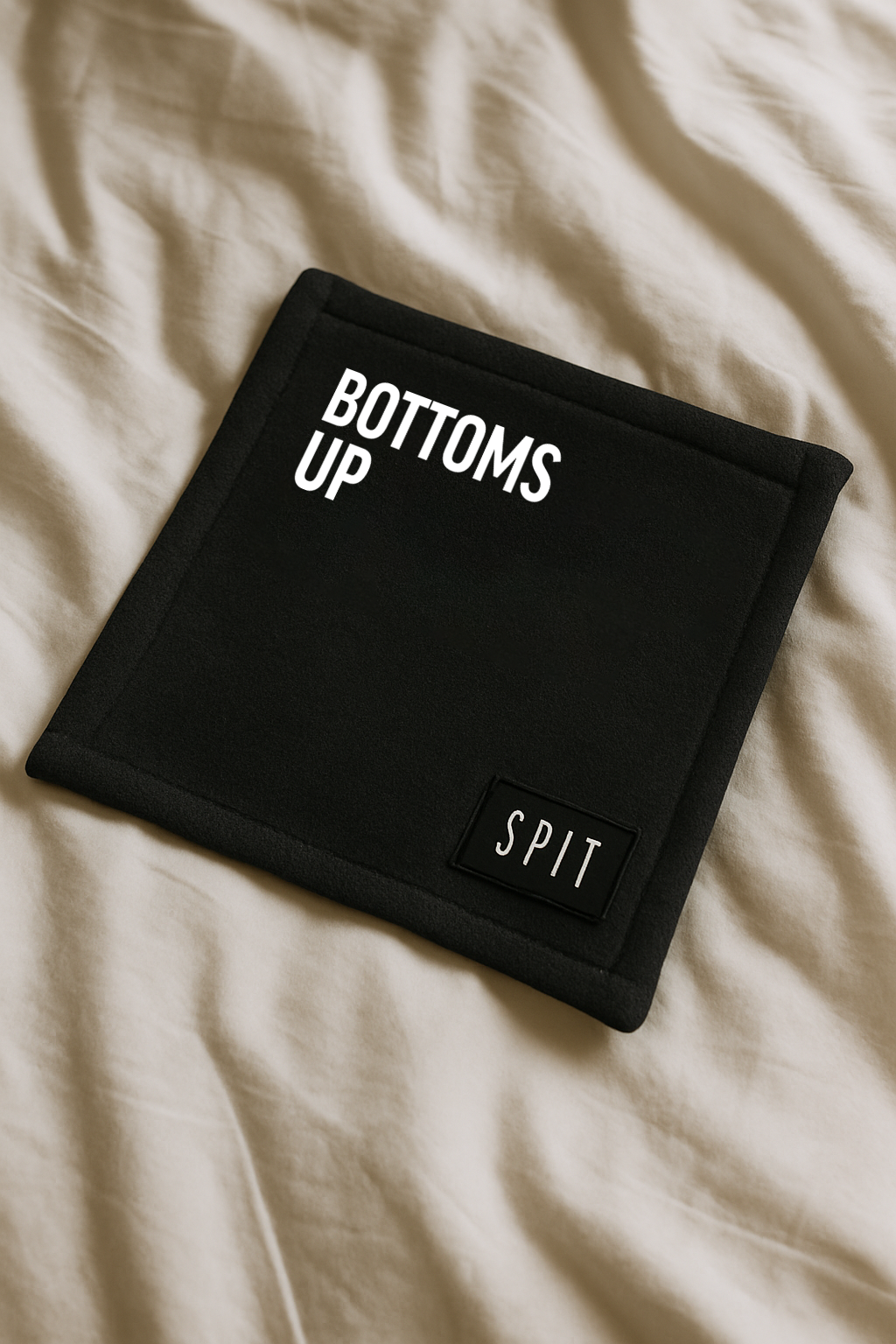 SPIT RAW – “Bottoms Up” Towel