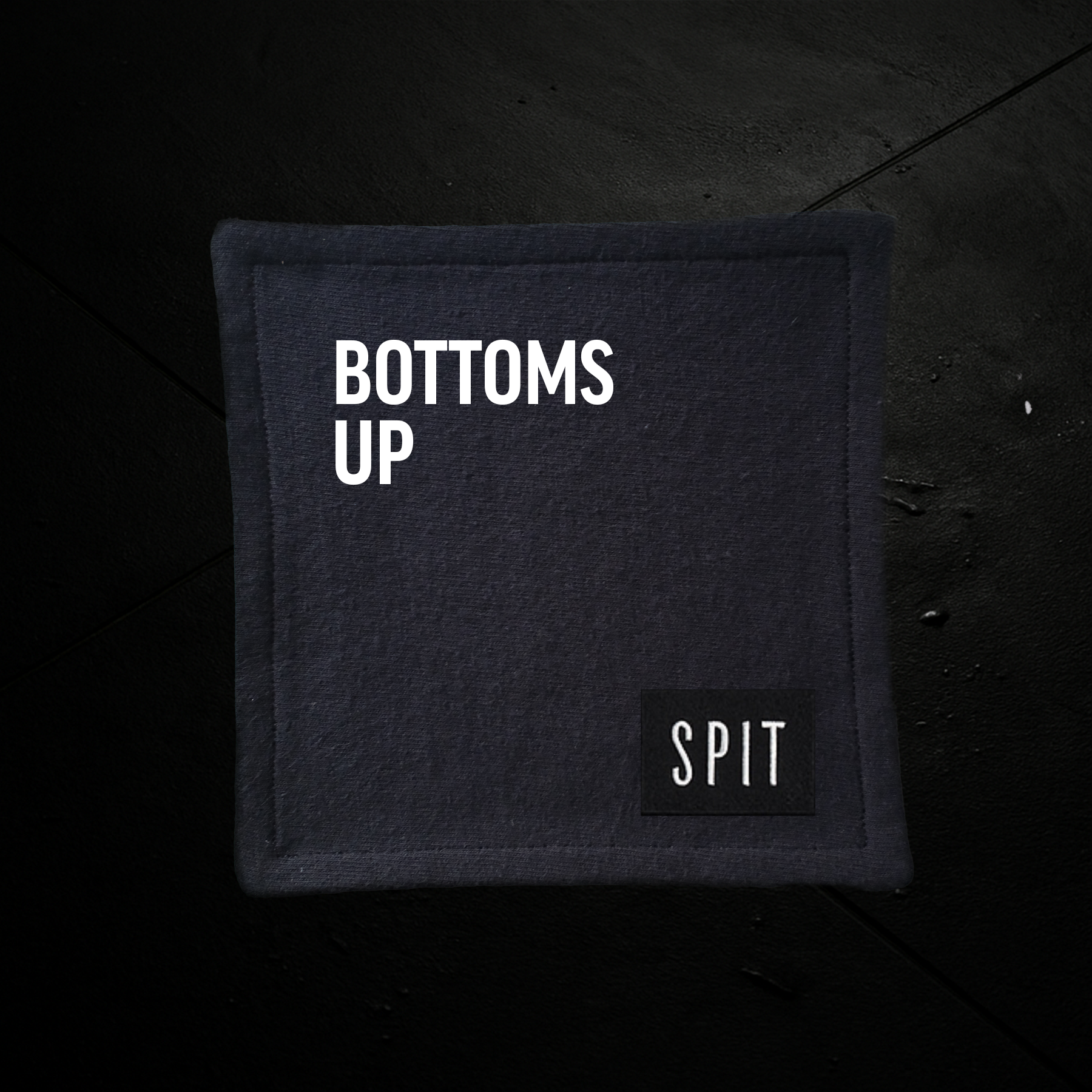 SPIT RAW – “Bottoms Up” Towel