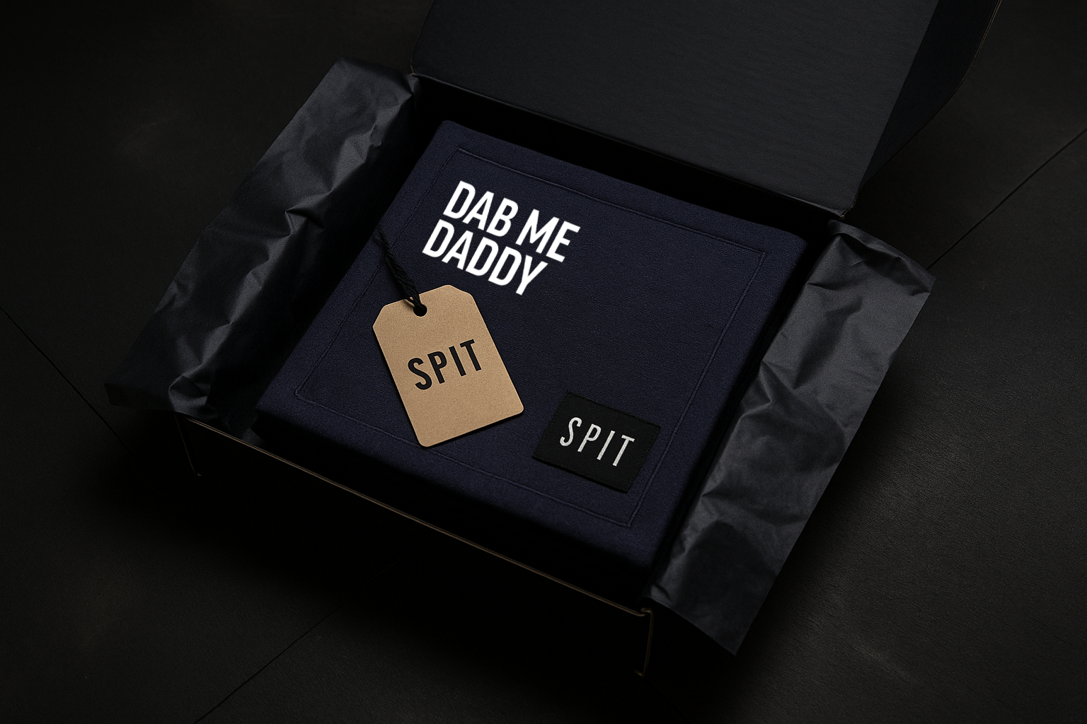 SPIT RAW – “Dab Me Daddy” Towel