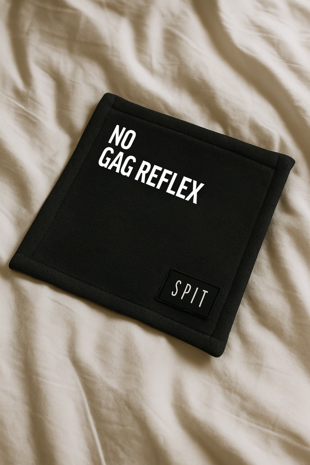 SPIT RAW – “No Gag Reflex” Towel