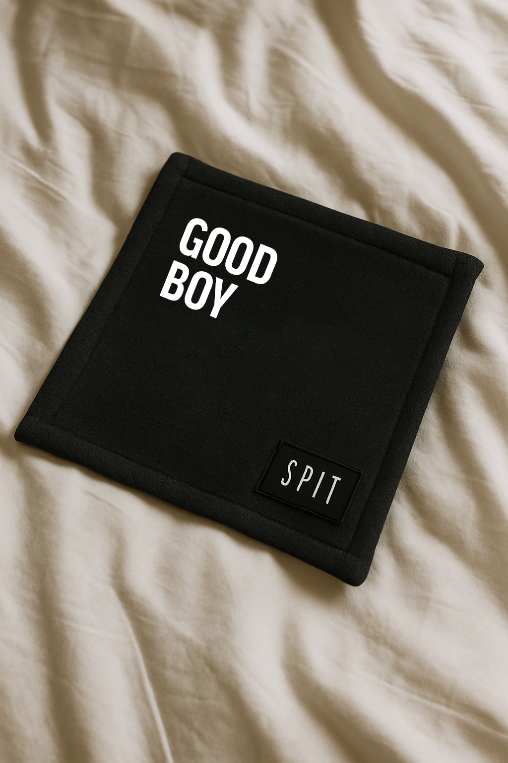 SPIT RAW – “Good Boy” Towel