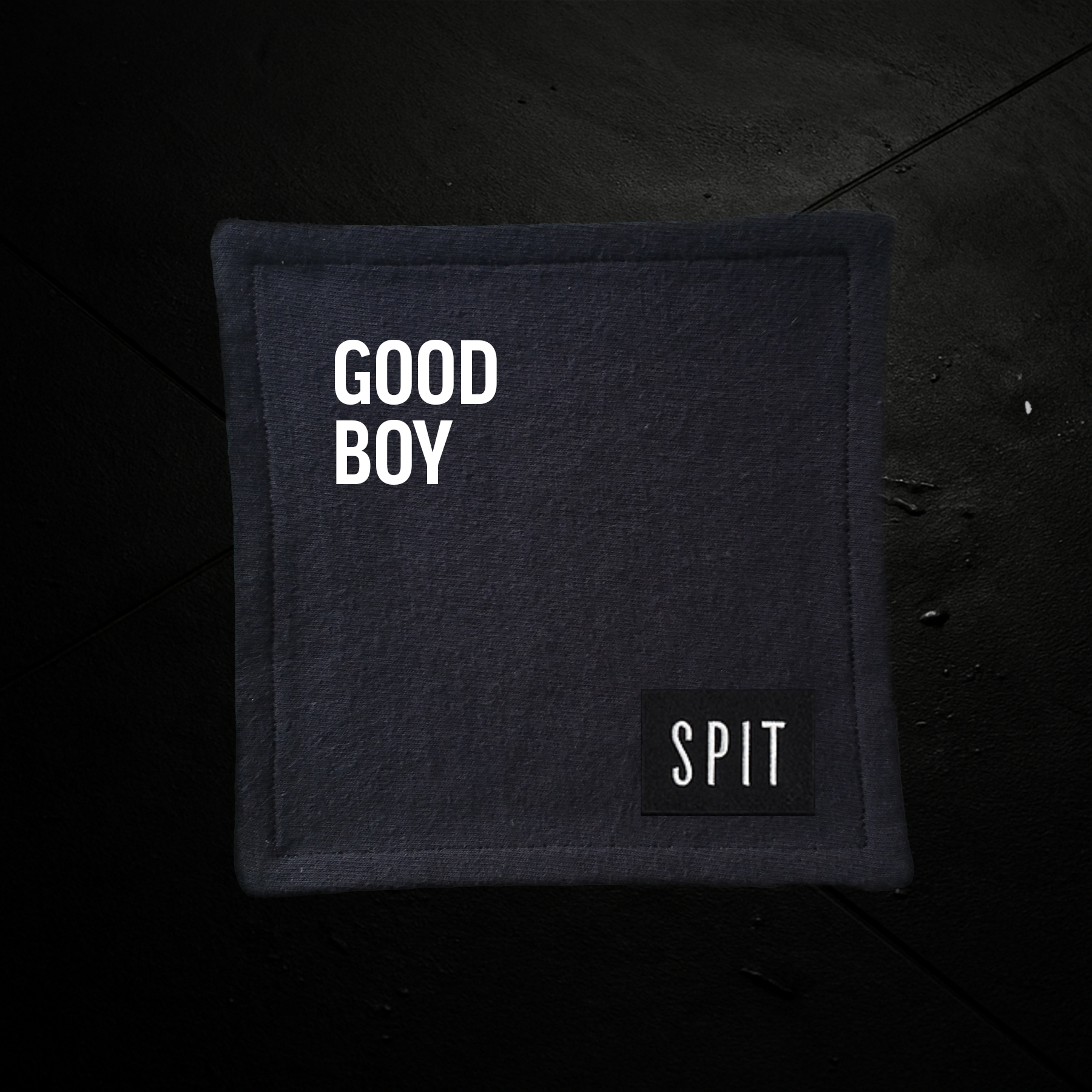 SPIT RAW – “Good Boy” Towel