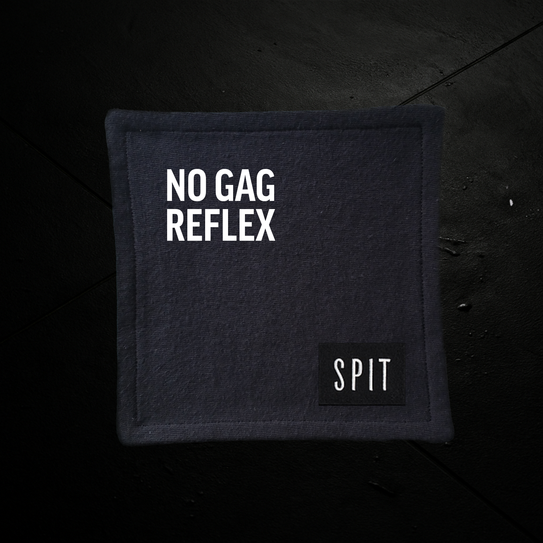 SPIT RAW – “No Gag Reflex” Towel