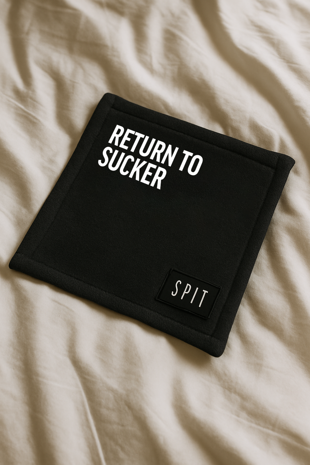 SPIT RAW – “Return to Sucker” Towel