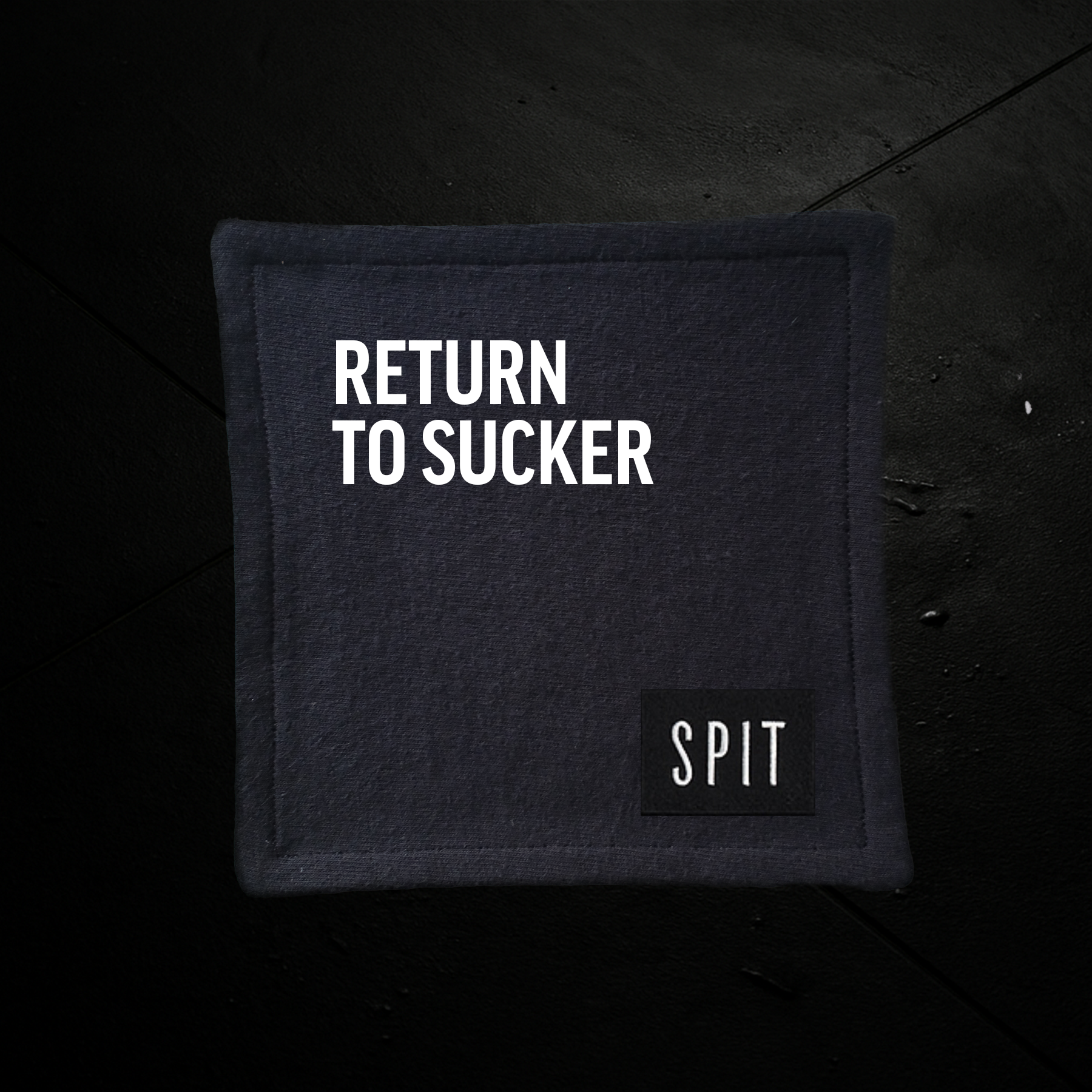 SPIT RAW – “Return to Sucker” Towel
