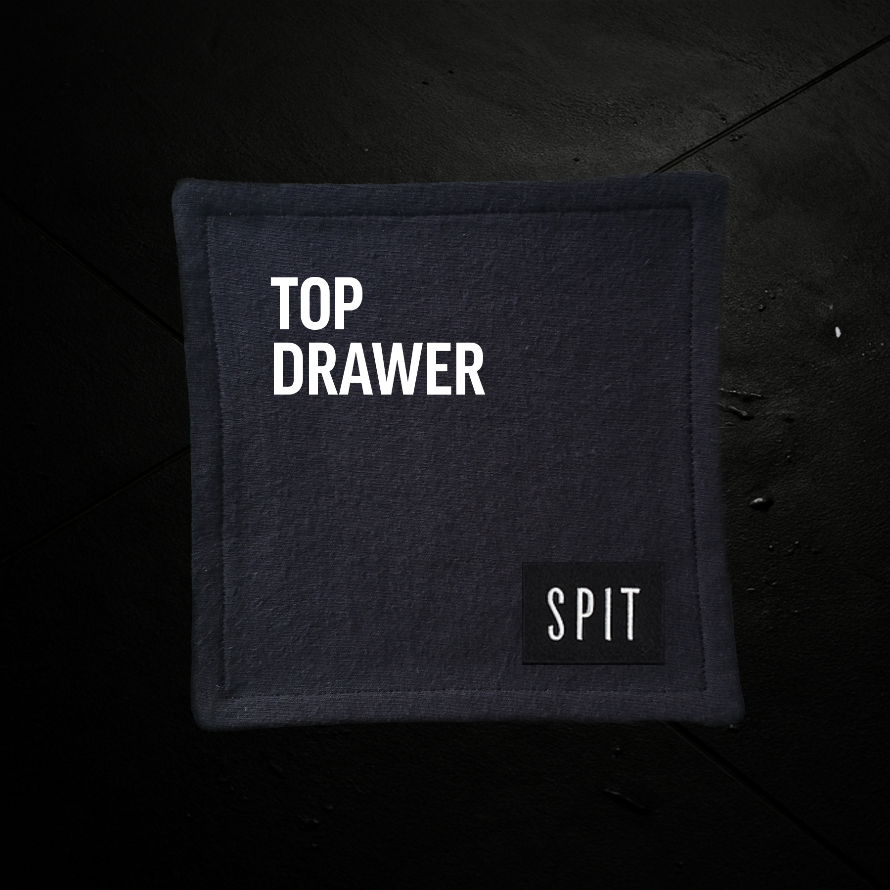 SPIT RAW – “Top Drawer” Towel