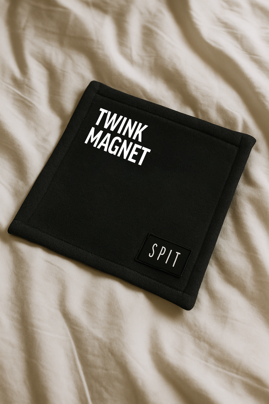 SPIT RAW – “Twink Magnet” Towel