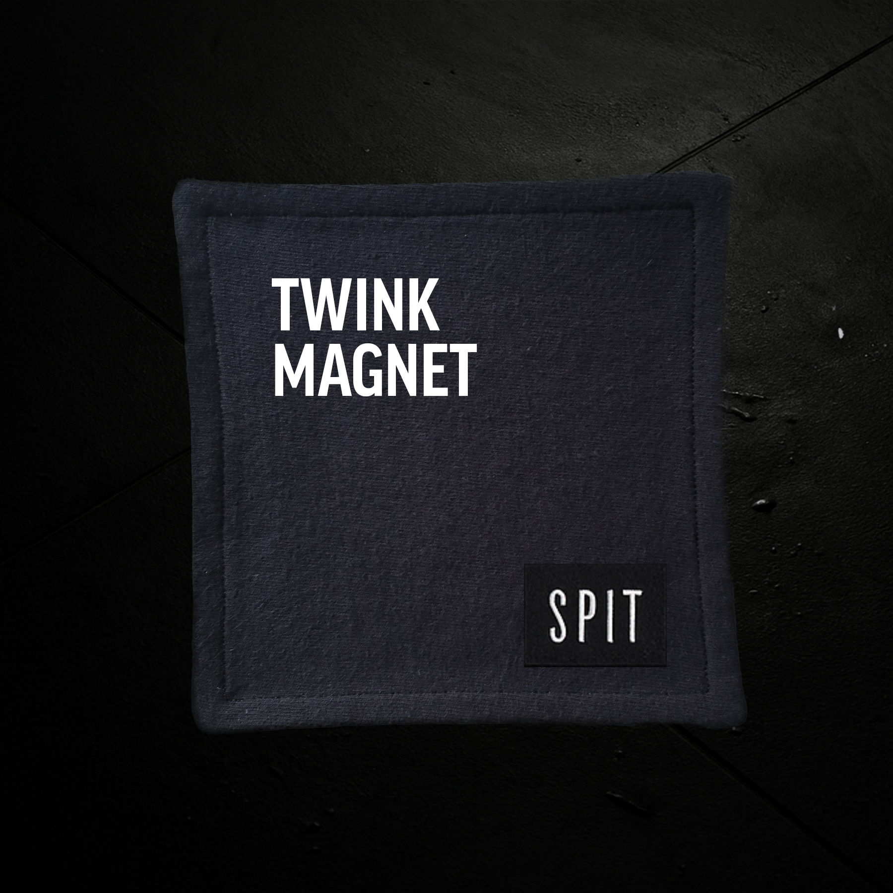 SPIT RAW – “Twink Magnet” Towel
