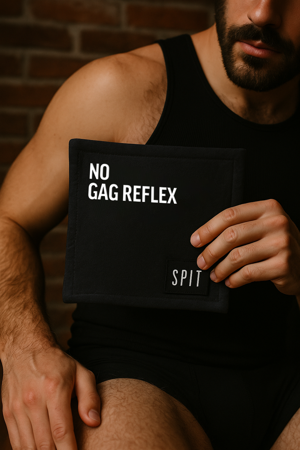 SPIT RAW – “No Gag Reflex” Towel